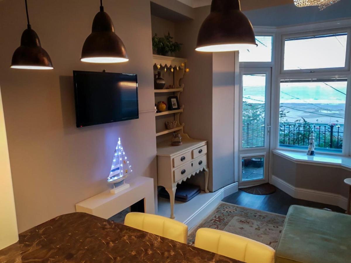 Seaview Paradise 1-Bed Apartment Barmouth Exteriér fotografie