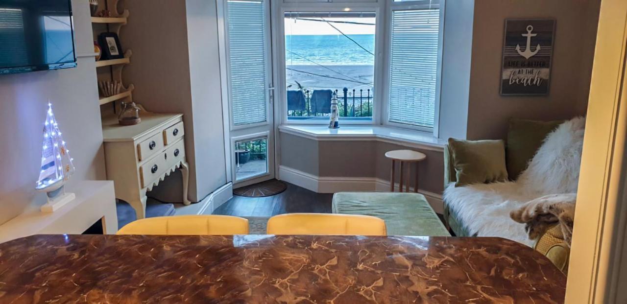 Seaview Paradise 1-Bed Apartment Barmouth Exteriér fotografie